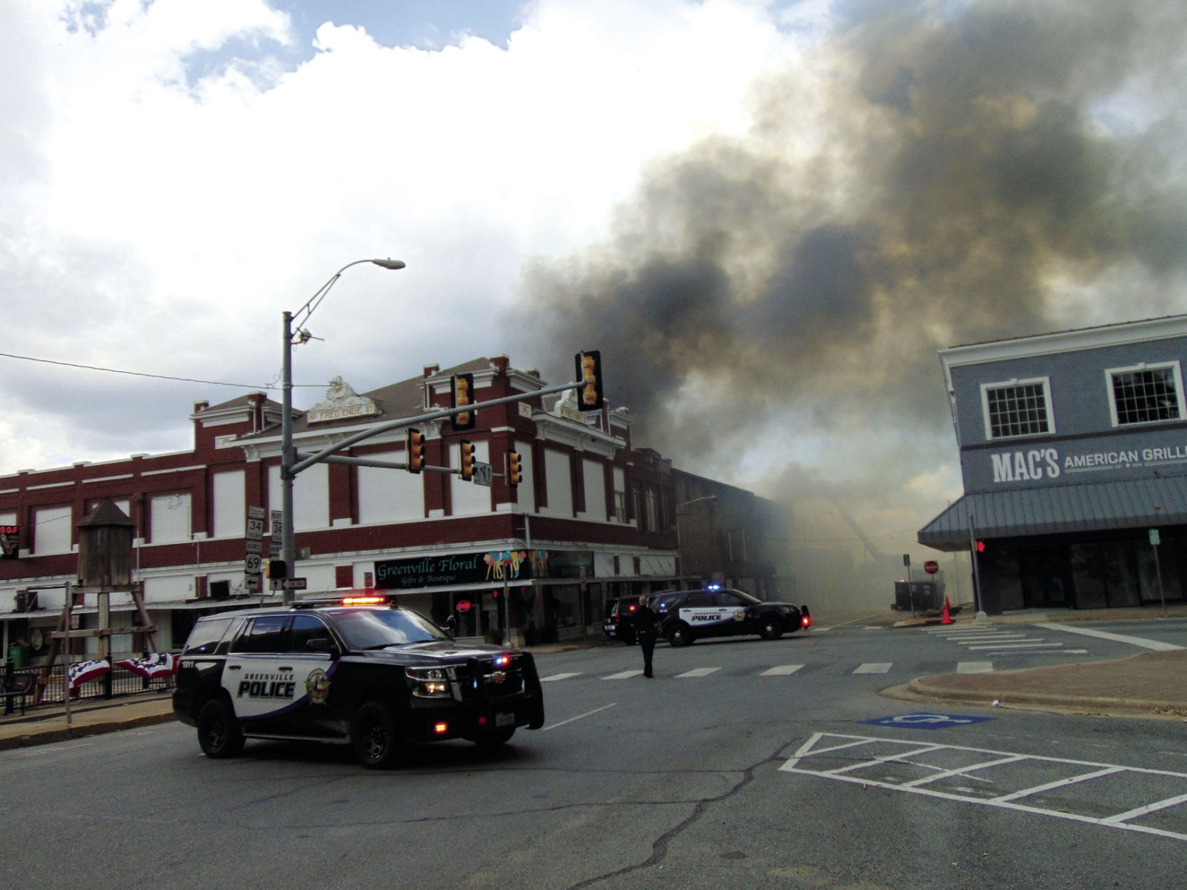 Muzzy's Alley Fire 1